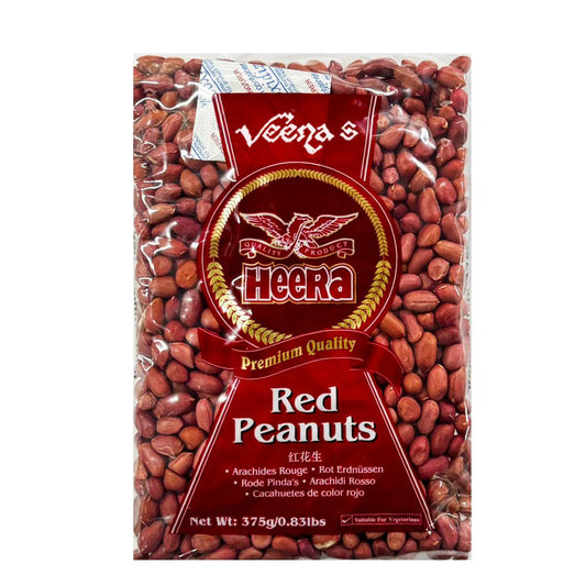 Heera Red Peanuts 375g