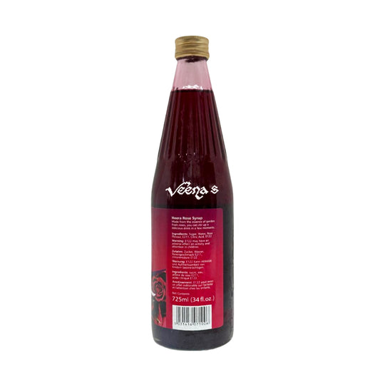 Heera Rose Syrup 725ml