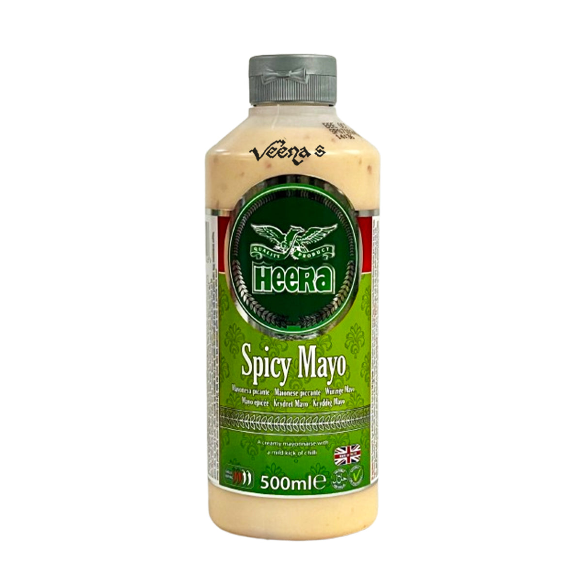 Buy Heera Spicy Mayo 500ml at Veenas.com - Online Indian Grocery Store UK