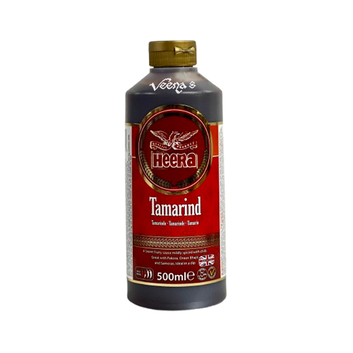 Buy Heera Tamarind Sauce 500g at Veenas.com - Online Indian Grocery Store UK