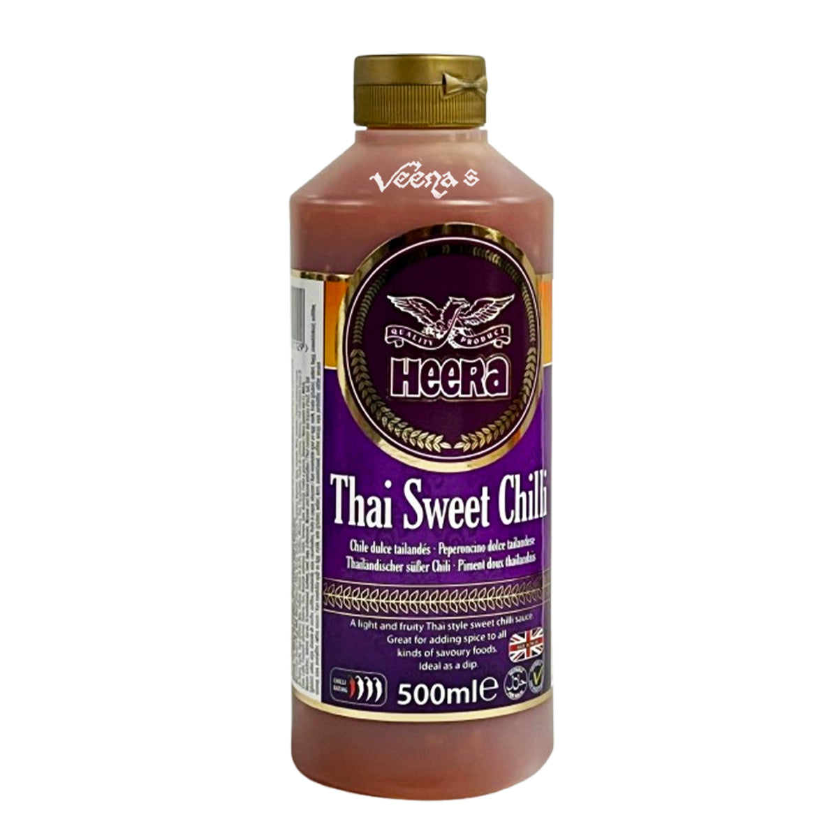 Buy Heera Thai Sweet Chilli Sauce 500ml at Veenas.com - Online Indian Grocery Store UK