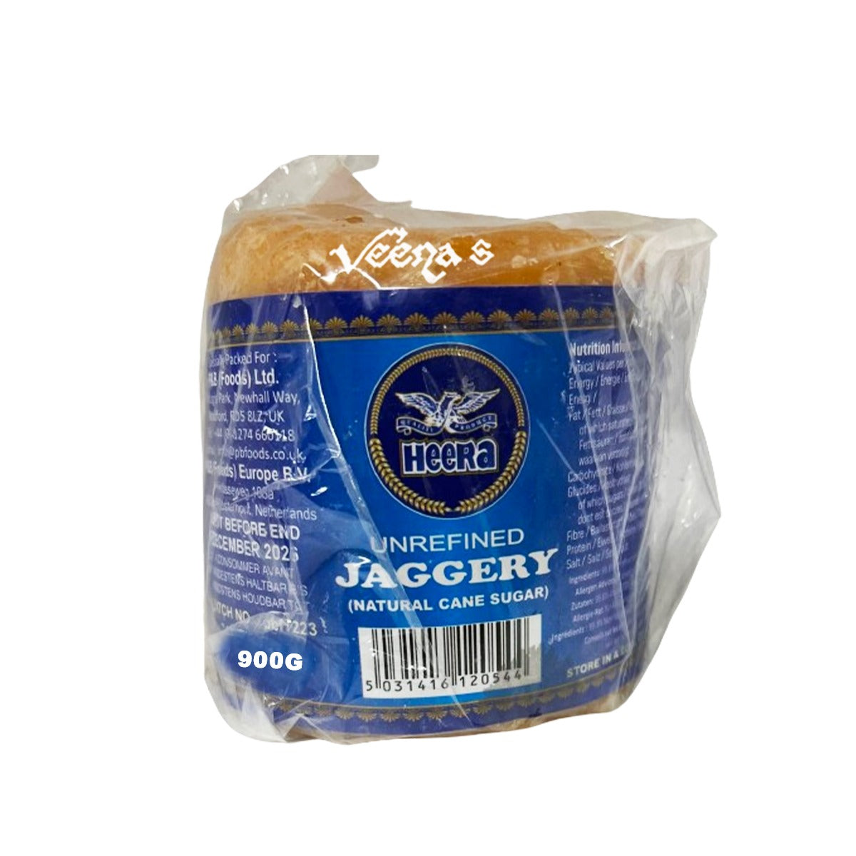 Heera Unrefined Jaggery 900g