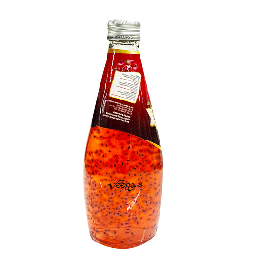 Inndu Sri Basil Seed Drink With Pomegranate Flavour 290ml