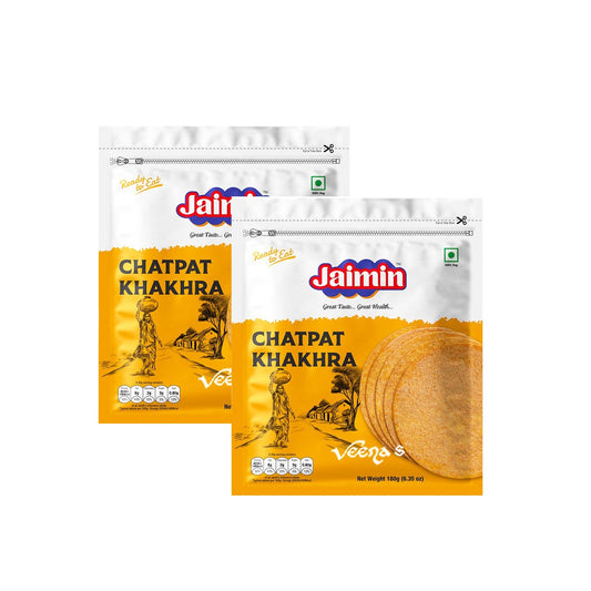Jaimin Chatpat Khakhra (Pack of 2) 180g