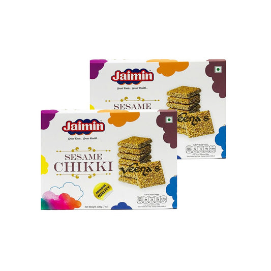 Jaimin Sesame Chikki (Pack of 2) 200g
