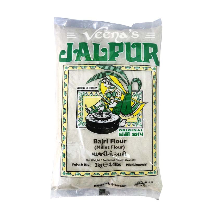 Buy Jalpur Bajri Flour 2kg at Veenas.com - Online Indian Grocery Store UK