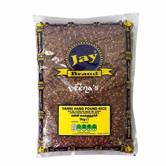 Jay Brand Vanni Hand Pound Rice