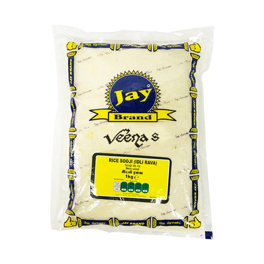 Jay Brand Idli Rava 1kg