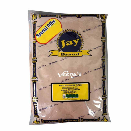 Jay Brand Roasted Red Rice Flour 3.63kg