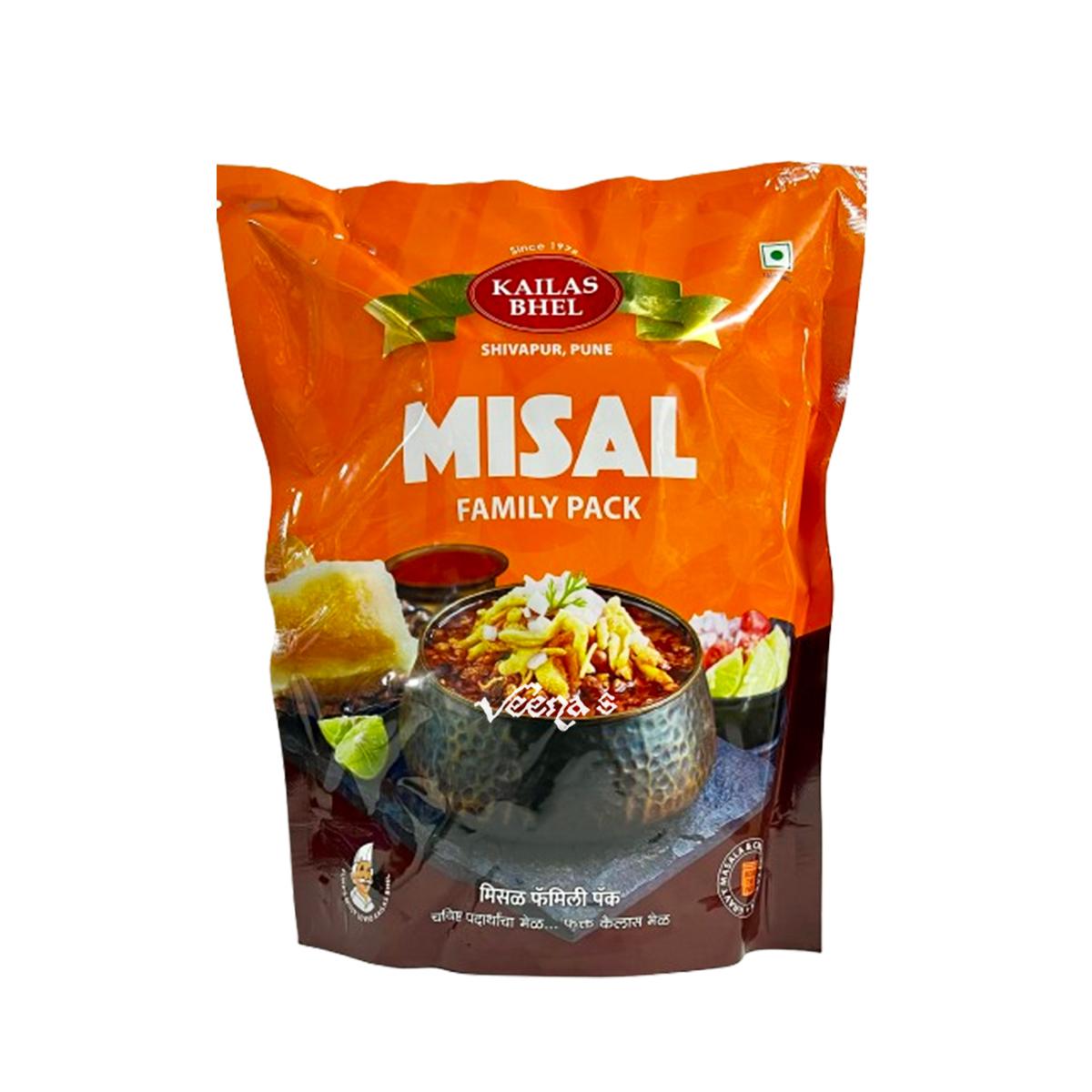 Buy Kailas Bhel Misal (Family Pack) 400g at Veenas.com - Online Indian Grocery Store UK