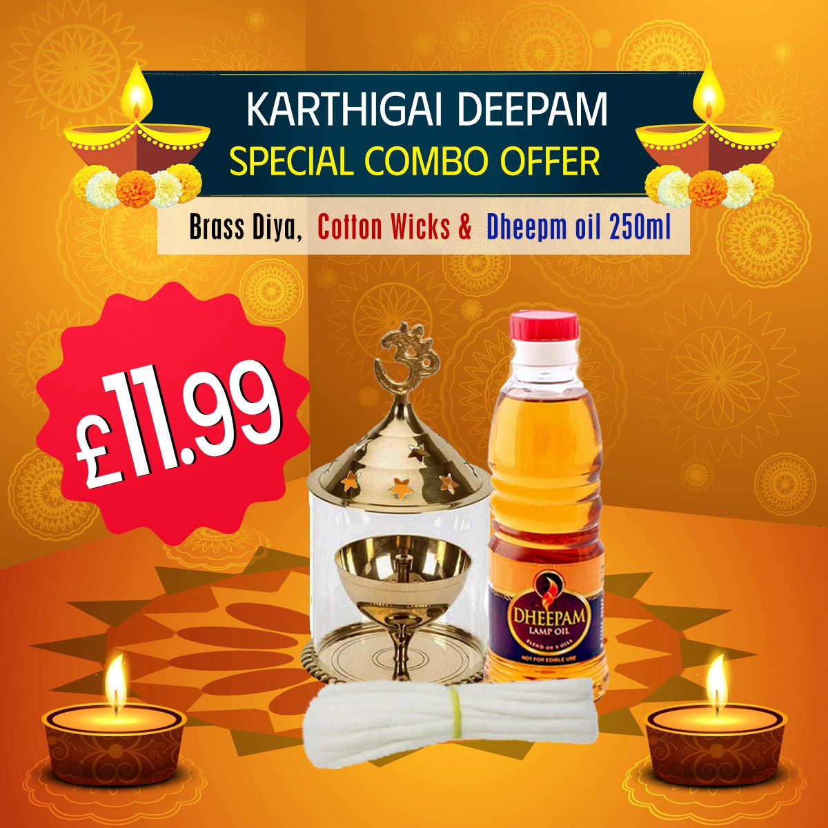 Karthigai Deepam Special Combo Offer