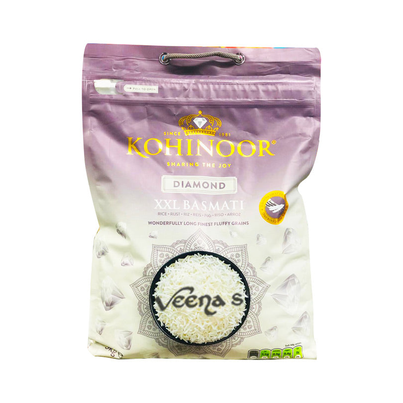 Kohinoor XXL Diamond Basmati Rice 5kg
