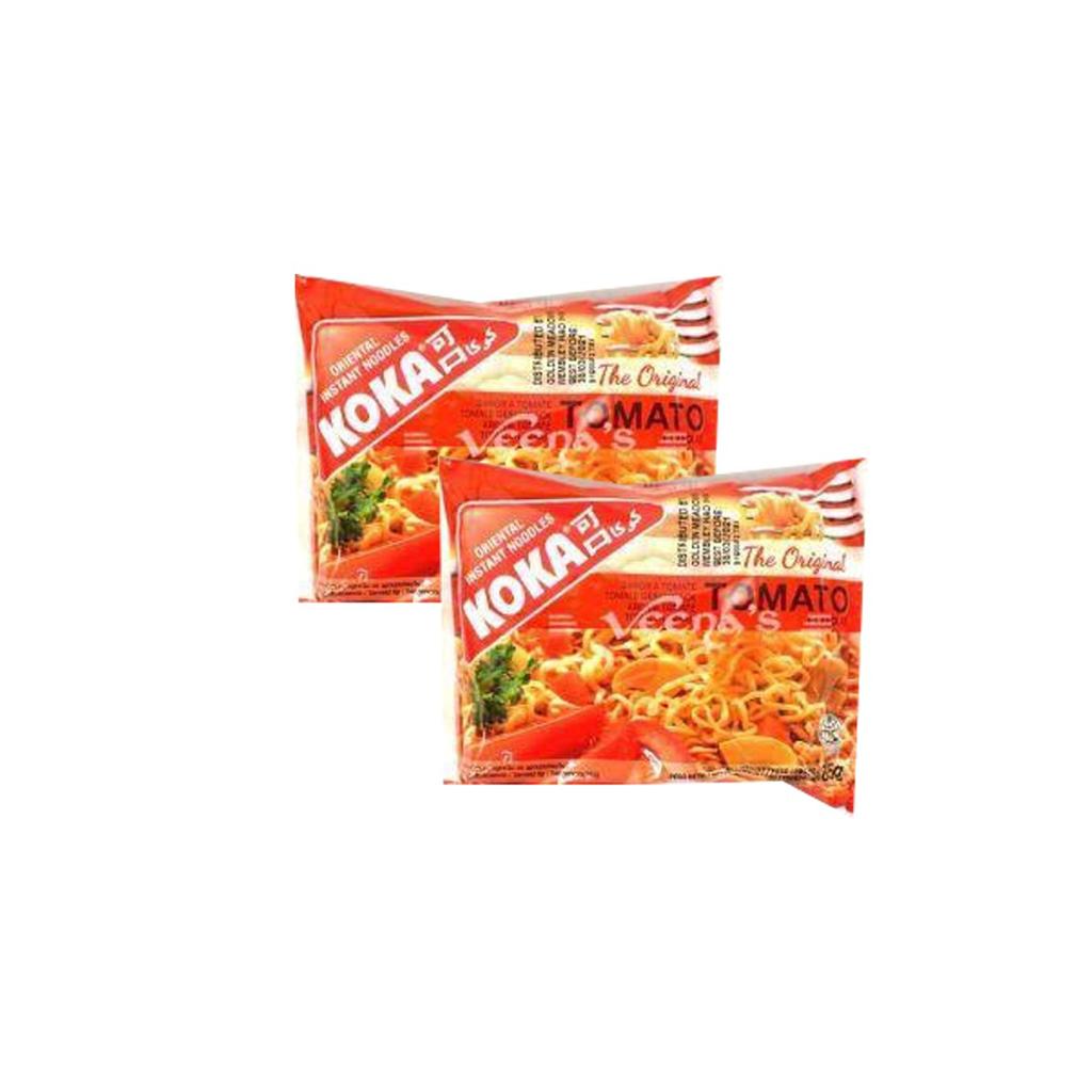 Koka Noodles Tomato Flavour 85g Pack of 2