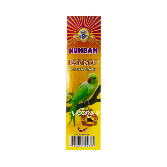 Kumbam Parrot Incense Stick 20's