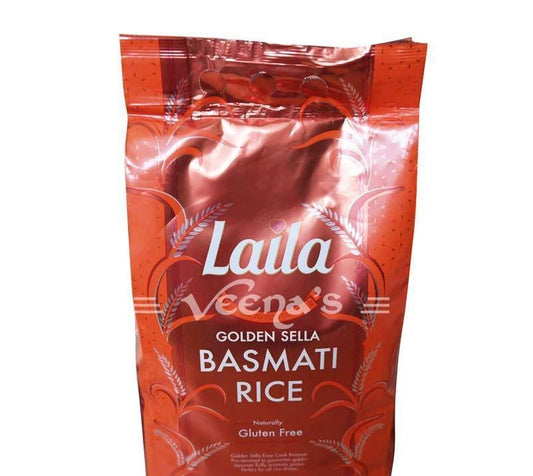 Laila Golden Sella Basmati Rice 10kg