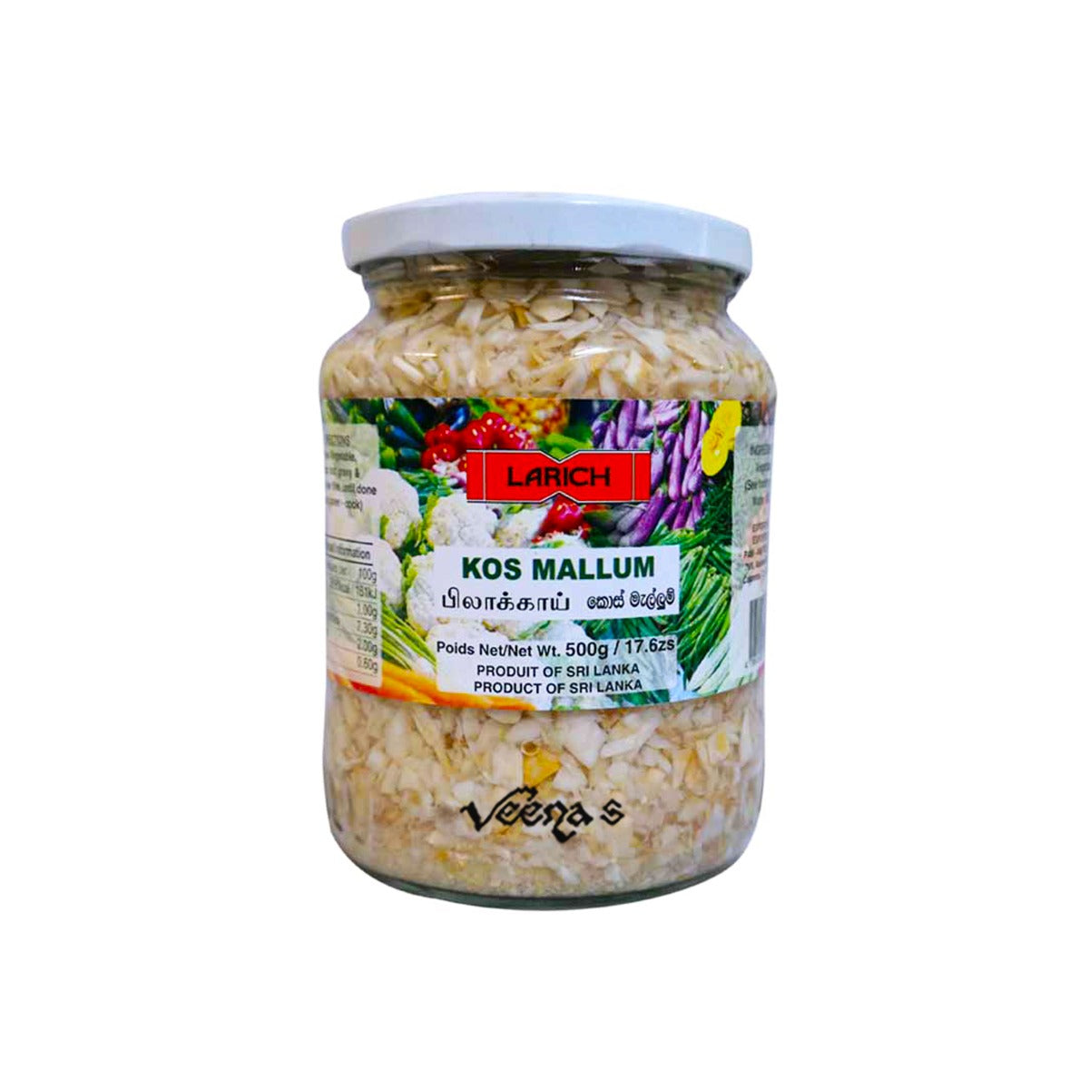 Buy Larich Kos Mallum 500g at Veenas.com - Online Indian Grocery Store UK