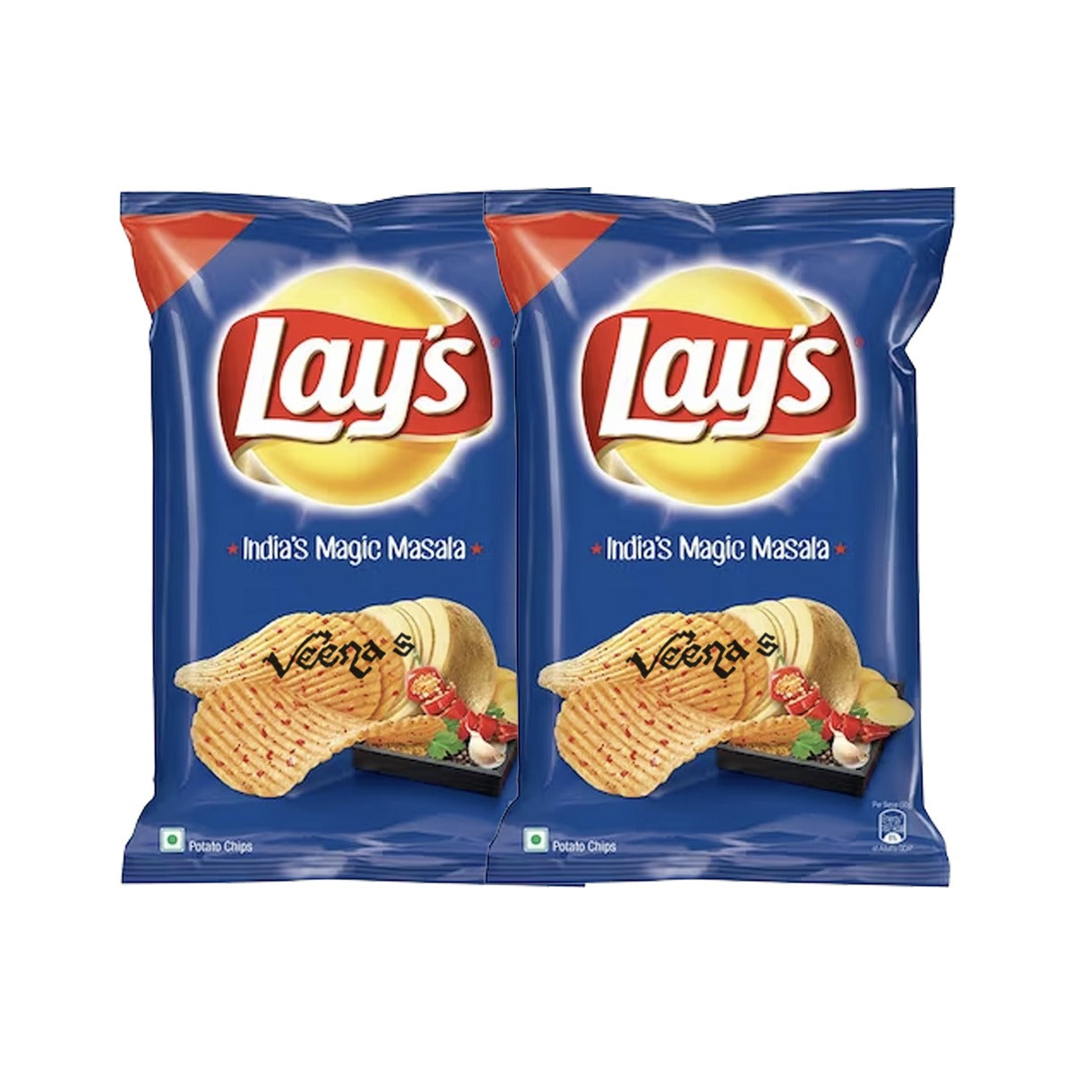 Lays Magic Masala (Pack of 2) 58g