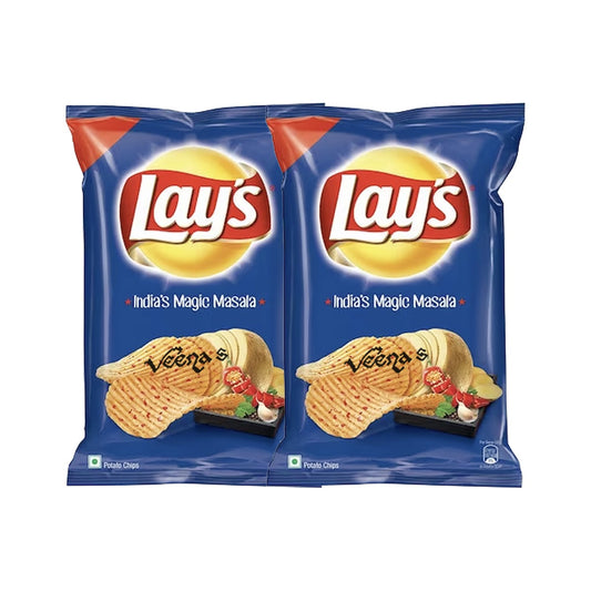 Lays Magic Masala (Pack of 2) 58g