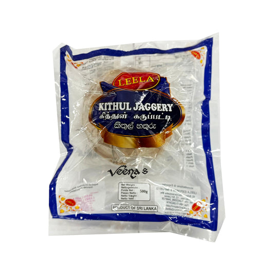 Leela Kithul Jaggery 500g