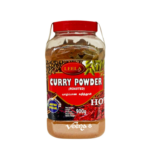 Leela Roasted Curry Powder Hot 900g