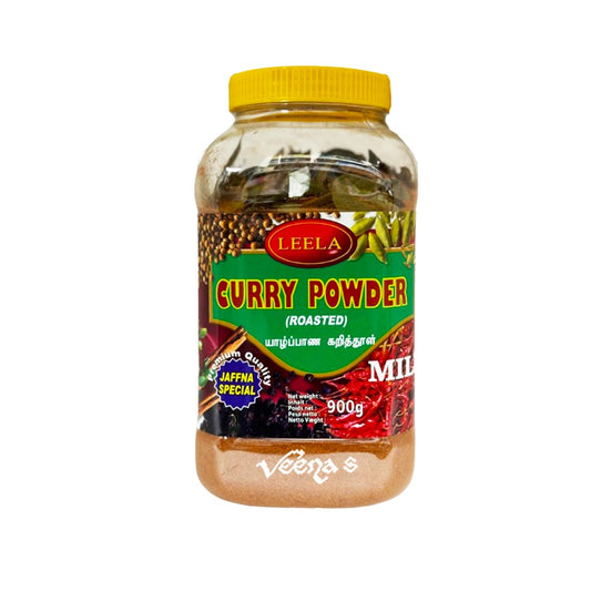 Leela Roasted Curry Powder Mild 900g