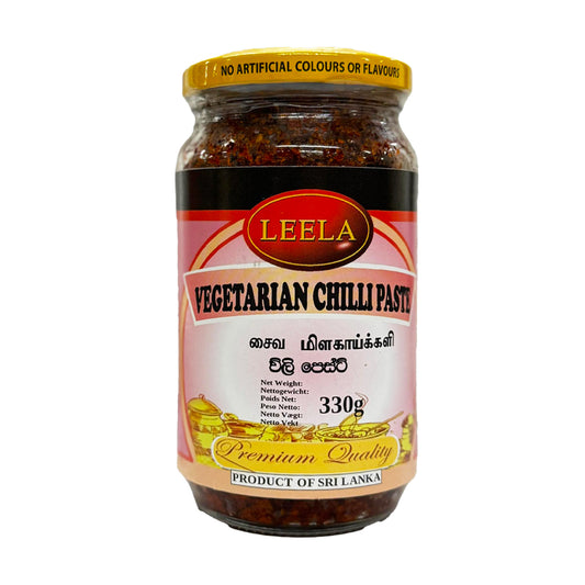 Leela Vegetarian Chilli Paste 330g