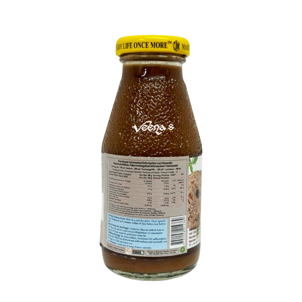 Buy MD Woodapple Nectar 200ml at Veenas.com - Online Indian Grocery Store UK