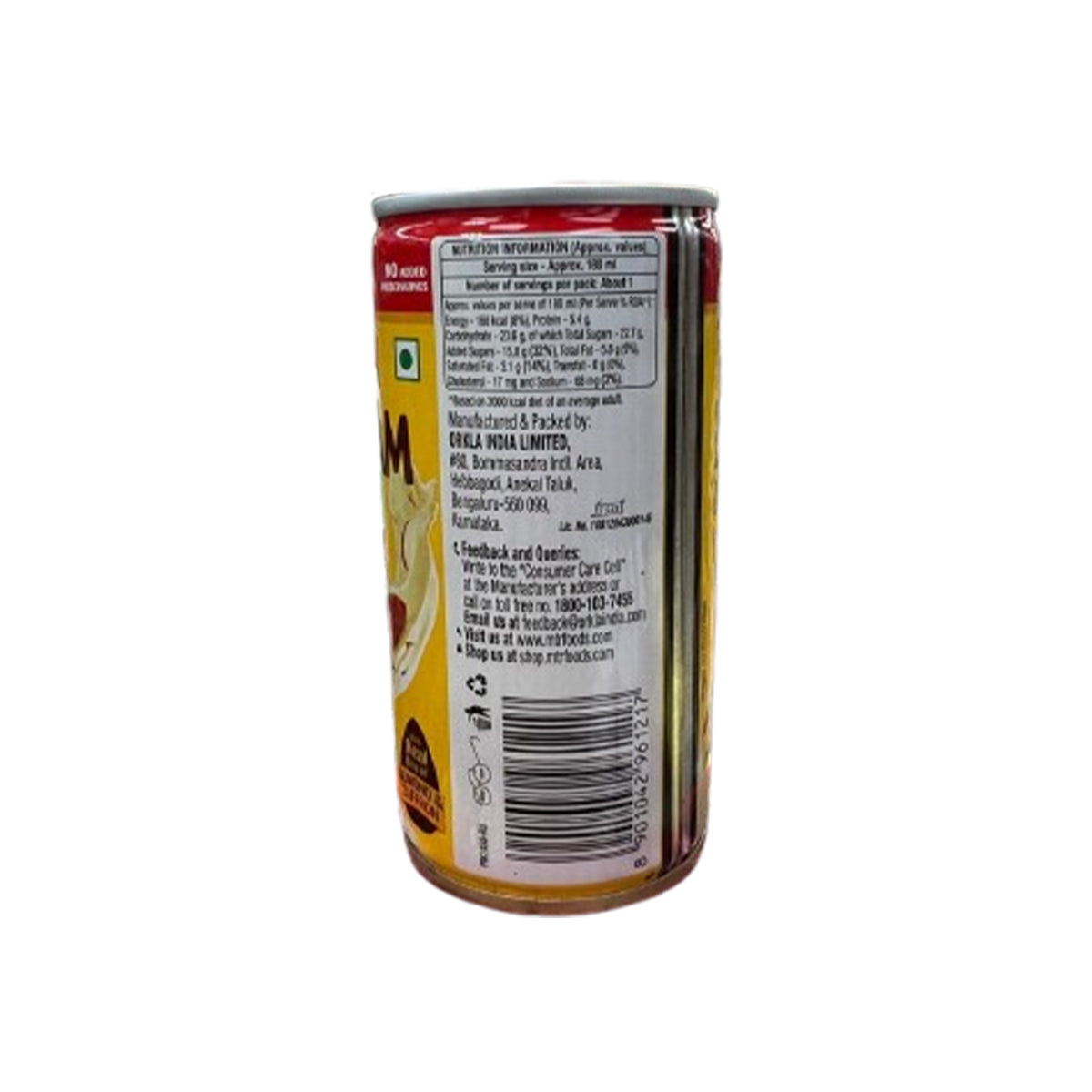 Buy MTR Badam Drink Flavoured Milk 180ml at Veenas.com - Online Indian Grocery Store UK