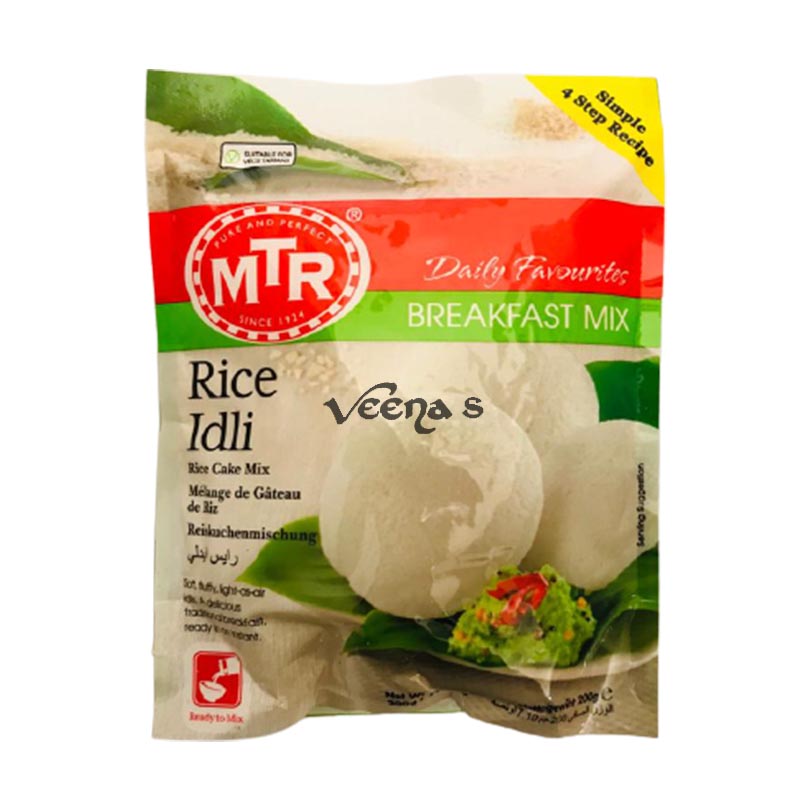 Buy MTR Ready Mix Rice Idli 200g at Veenas.com - Online Indian Grocery Store UK