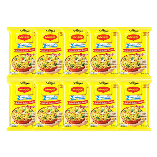 Maggi Masala Noodles(Pack of 2) 56g