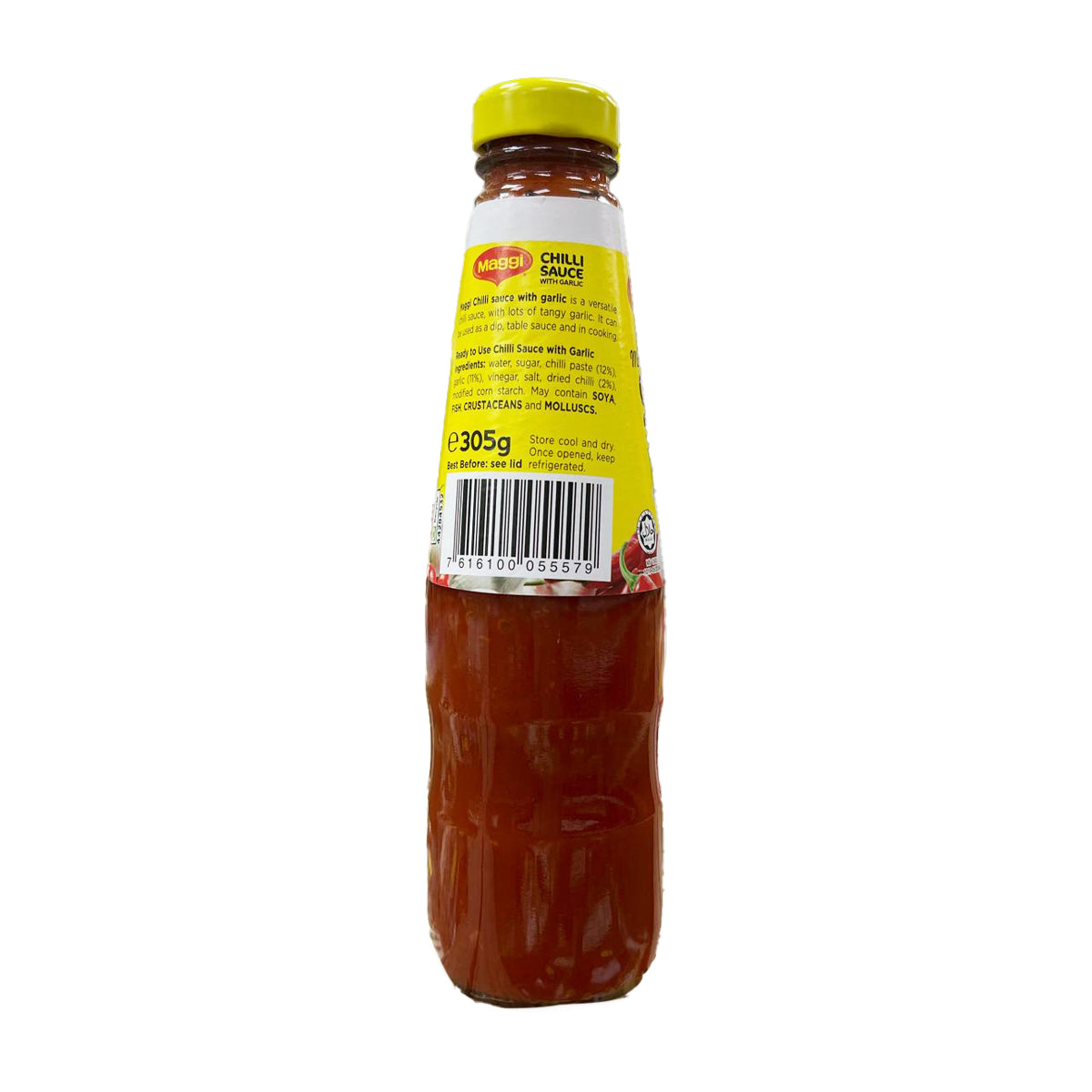 Buy Maggi Chilli Sauce With Garlic 305g at Veenas.com - Online Indian Grocery Store UK