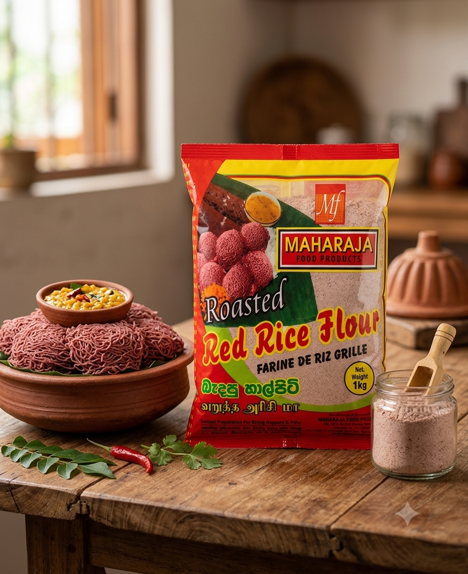 Buy Maharaja Roasted Rice Flour 1kg at Veenas.com - Online Indian Grocery Store UK