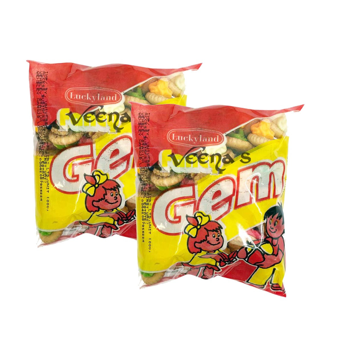 Buy Maliban Gem Biscuits 200g Pack of 2 at Veenas.com - Online Indian Grocery Store UK