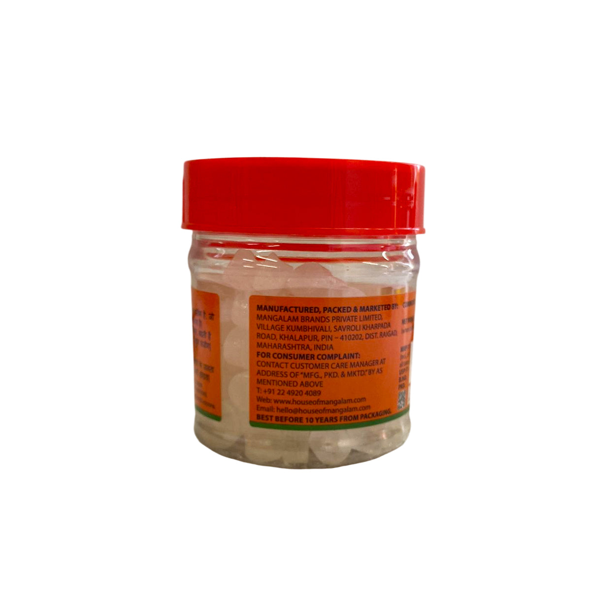 Buy Mangalam Camphor 50g at Veenas.com - Online Indian Grocery Store UK