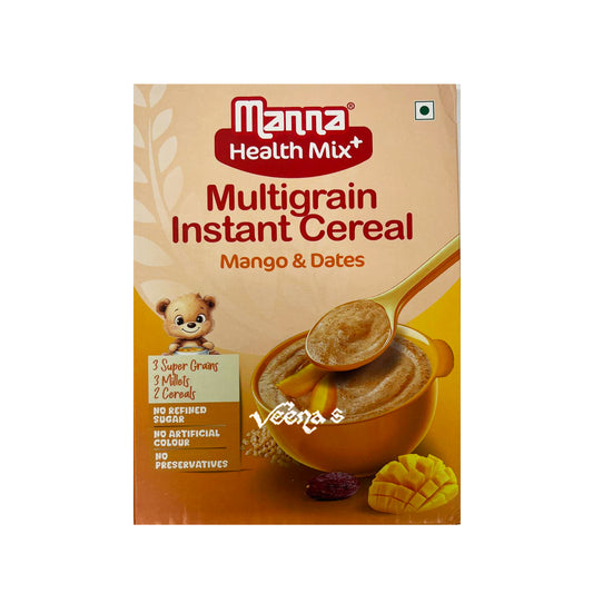 Manna Instant Health Mix (Mango & Dates) Flavour 200g