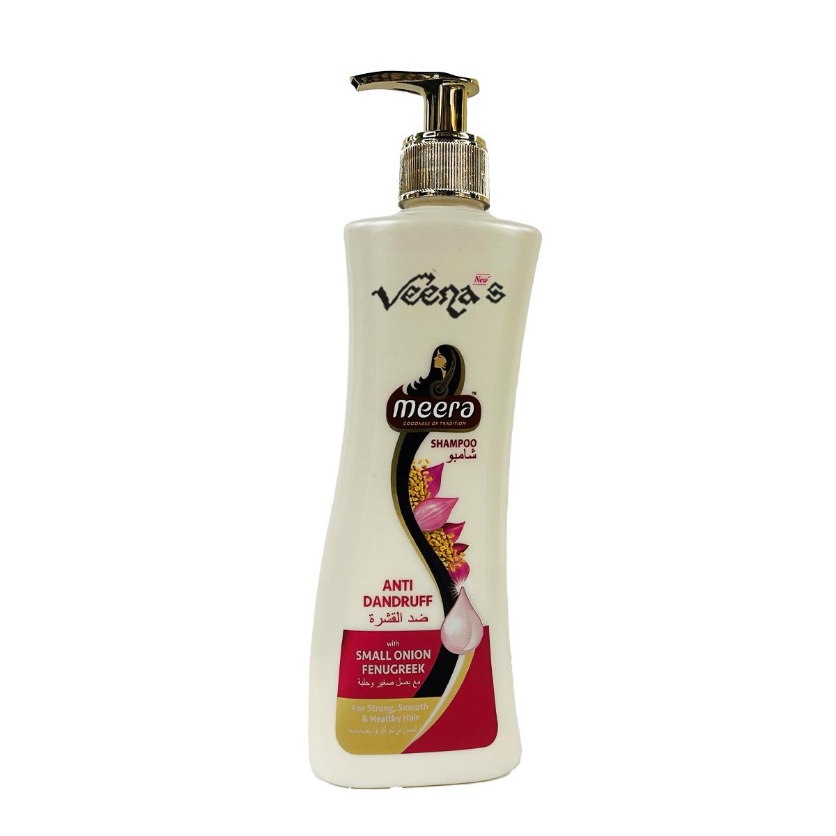 Buy Meera Anti Dandruff Shampoo 340ml at Veenas.com - Online Indian Grocery Store UK