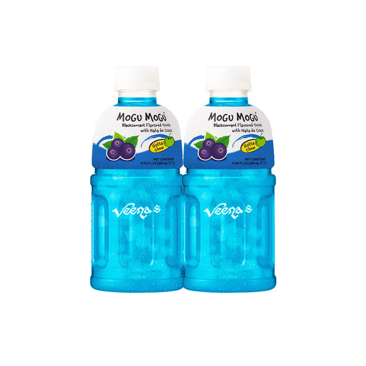 Mogu Mogu BlackCurrant(Pack of 2) 320ml