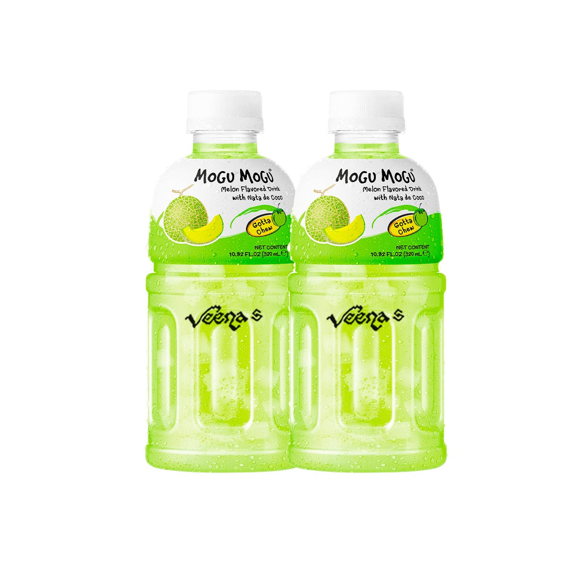 Mogu Mogu Melon Flavour 320ml(Pack of 2)