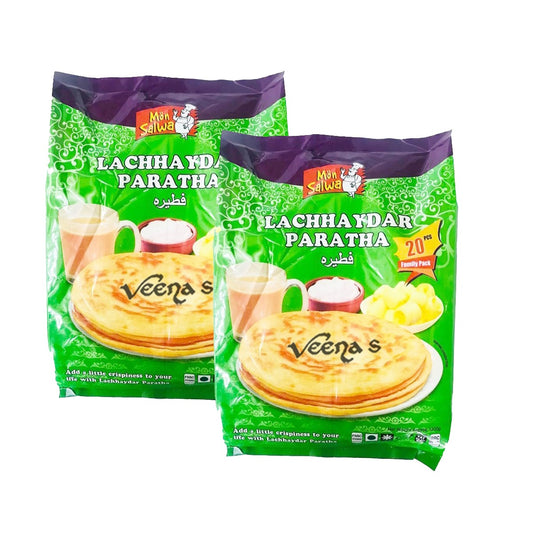 Mon Salwa Lachha Family Paratha 20pcs(Pack of 2)