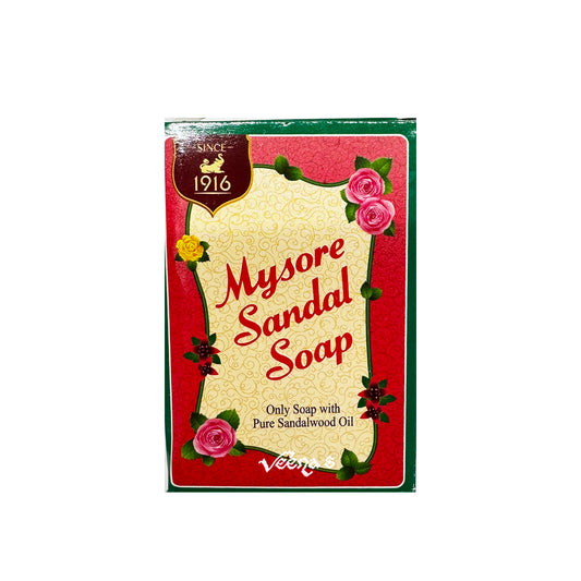 Mysore Sandal Gold (Natural Sandalwood & Almond Oil Soap) 125g
