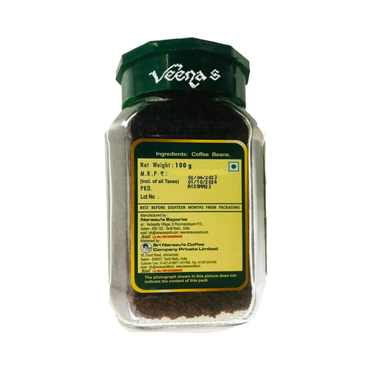 Narasu's Pure instant Coffee 100g