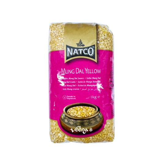 Natco Mung Dal Yellow