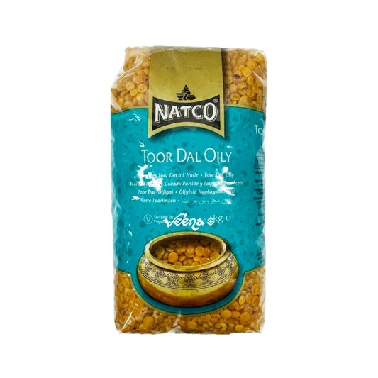 Natco Toor Dal Oily