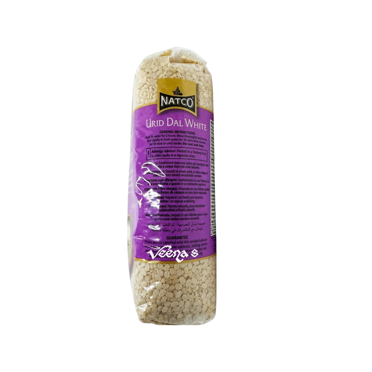 Buy Natco Urid Dal White 1kg at Veenas.com - Online Indian Grocery Store UK