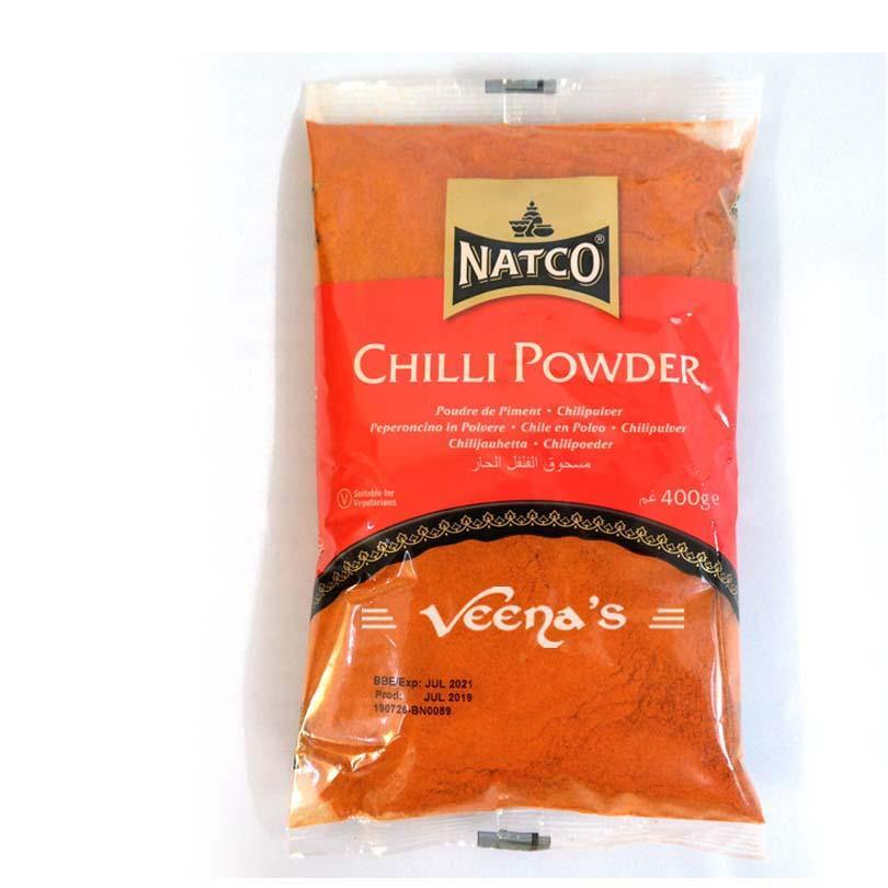 Buy Natco Chilli Powder 400g at Veenas.com - Online Indian Grocery Store UK