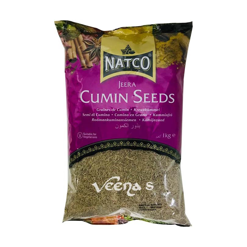 Natco Cumin Seeds (Jeera) 1kg