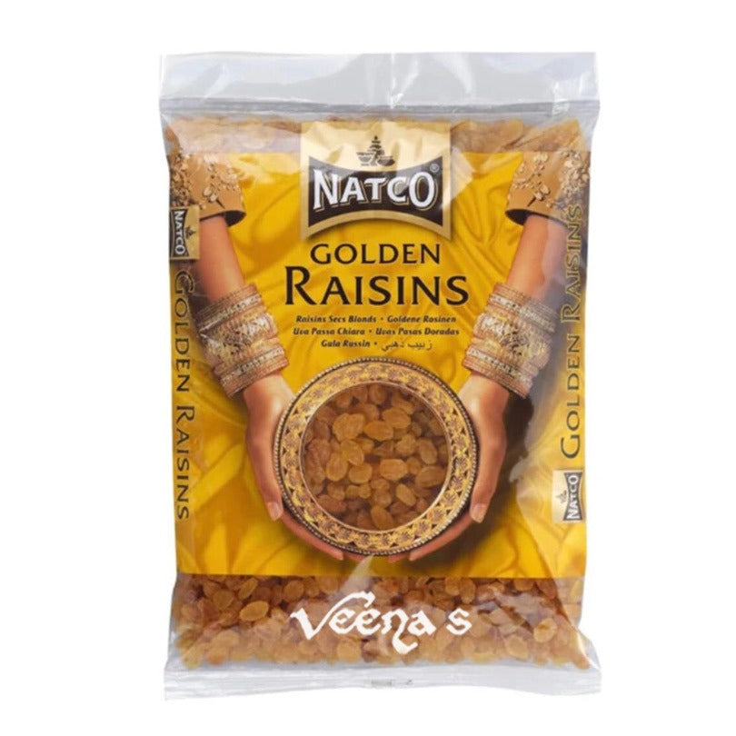 Buy Natco Golden Raisins 700g at Veenas.com - Online Indian Grocery Store UK
