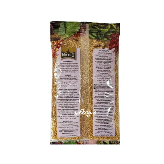 Natco Mustard Seed Yellow 100g