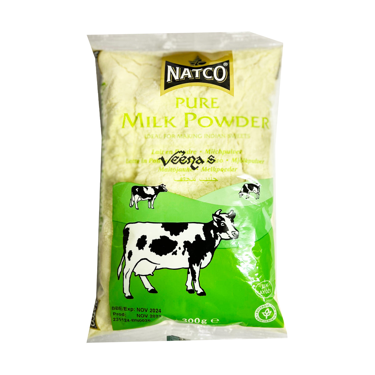 Buy Natco Pure Milk Powder 300g at Veenas.com - Online Indian Grocery Store UK