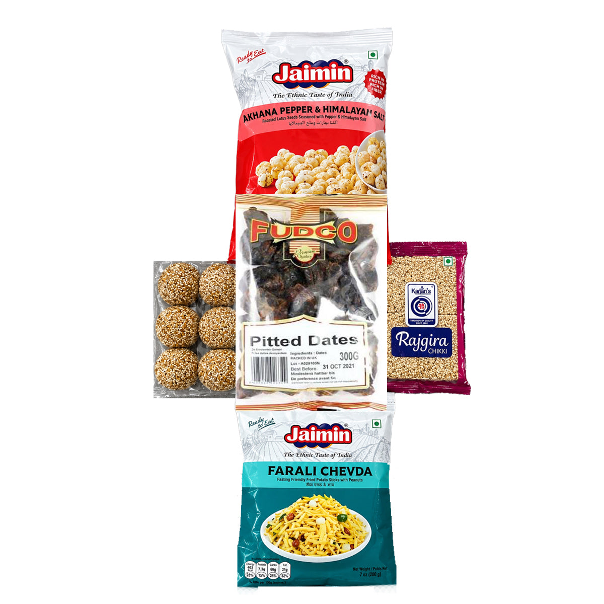 Buy Navrati Fasting Snack combo at Veenas.com - Online Indian Grocery Store UK